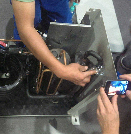 内江维修空调制冷效果差