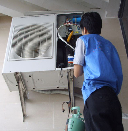 内江空调开机无反应维修